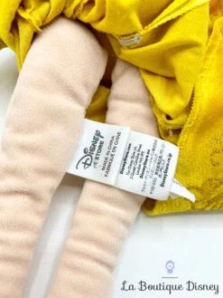 Poupée Chiffon Belle La Belle Et La Bête Disney Store 2014 Peluche Princesse Jaune Velours 52 Cm -Meilleur Jouets Magasin poupee chiffon belle la belle et la bete paillettes disney store 2015 peluche princesse 3