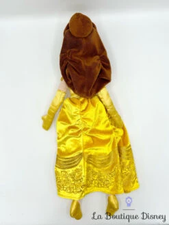 Poupée Chiffon Belle La Belle Et La Bête Disney Store 2014 Peluche Princesse Jaune Velours 52 Cm -Meilleur Jouets Magasin poupee chiffon belle la belle et la bete paillettes disney store 2015 peluche princesse 4