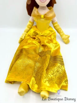 Poupée Chiffon Belle La Belle Et La Bête Disney Store 2014 Peluche Princesse Jaune Velours 52 Cm -Meilleur Jouets Magasin poupee chiffon belle la belle et la bete paillettes disney store 2015 peluche princesse 5