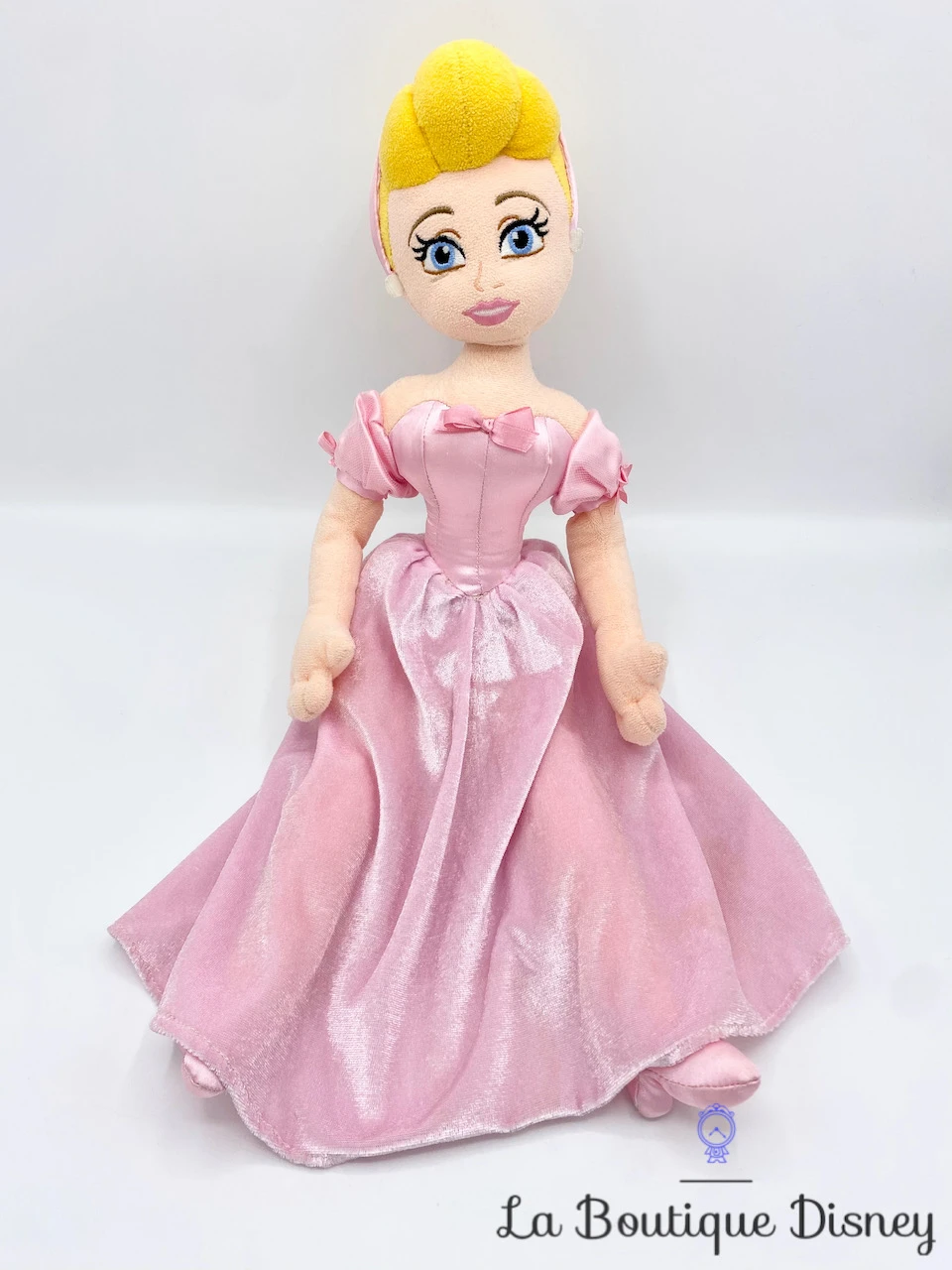 Poupée Chiffon Cendrillon Robe Rose Disney Store Exclusive Peluche Princesse 50 Cm 3 Poupée Chiffon Cendrillon Robe Rose Disney Store Exclusive Peluche Princesse 50 Cm