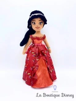Poupée Chiffon Elena D'Avalor Peluche Disney Nicotoy 30 Cm
