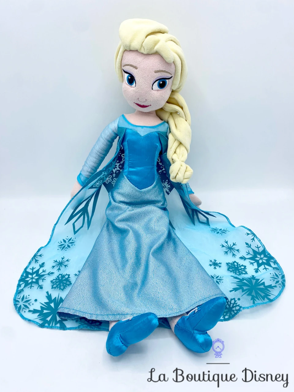 Poupée Chiffon Elsa La Reine Des Neiges Disney Store Disney Parks Peluche Princesse Robe Bleue 52 Cm 3 Poupée Chiffon Elsa La Reine Des Neiges Disney Store Disney Parks Peluche Princesse Robe Bleue 52 Cm
