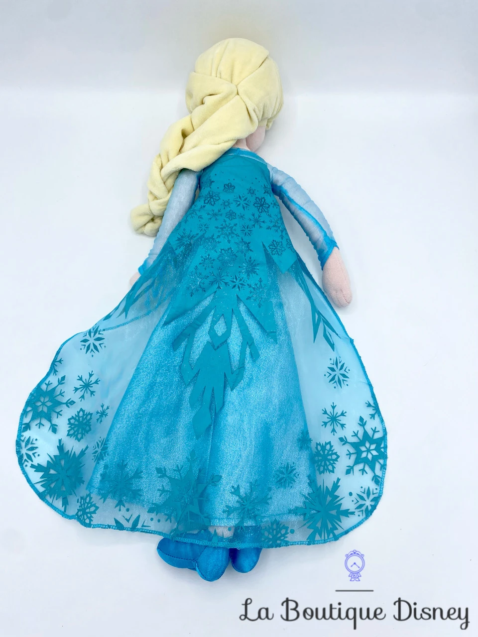 Poupée Chiffon Elsa La Reine Des Neiges Disney Store Disney Parks Peluche Princesse Robe Bleue 52 Cm 5 Poupée Chiffon Elsa La Reine Des Neiges Disney Store Disney Parks Peluche Princesse Robe Bleue 52 Cm – Image 3