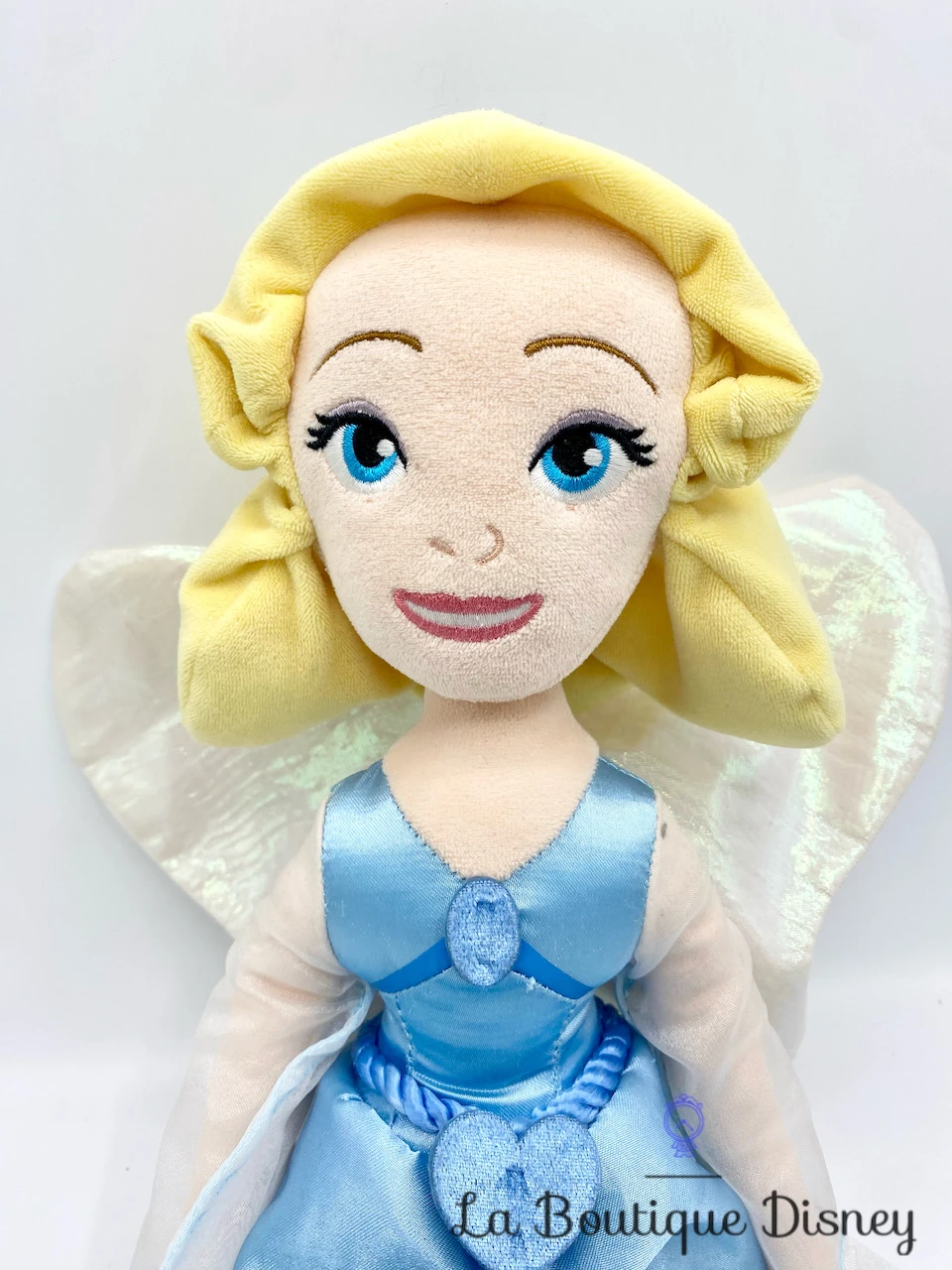 Poupée Chiffon Fée Bleue Pinocchio Disney Store Peluche 53 Cm 4 Poupée Chiffon Fée Bleue Pinocchio Disney Store Peluche 53 Cm – Image 2