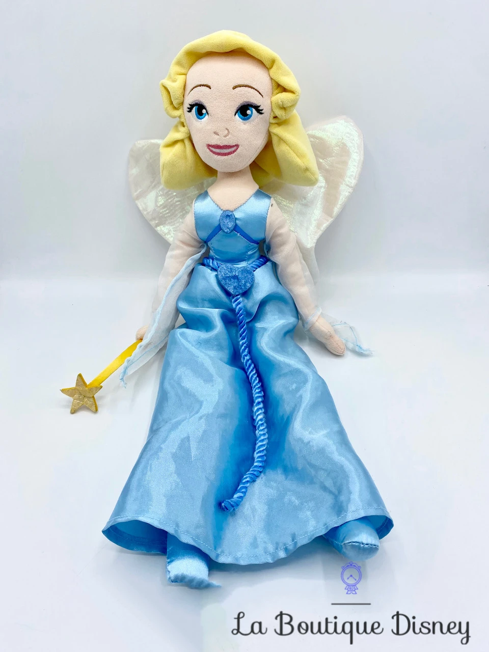 Poupée Chiffon Fée Bleue Pinocchio Disney Store Peluche 53 Cm 3 Poupée Chiffon Fée Bleue Pinocchio Disney Store Peluche 53 Cm
