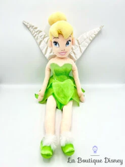 Poupée Chiffon Fée Clochette Disney Parks Disney Store Peluche Peter Pan 55 Cm