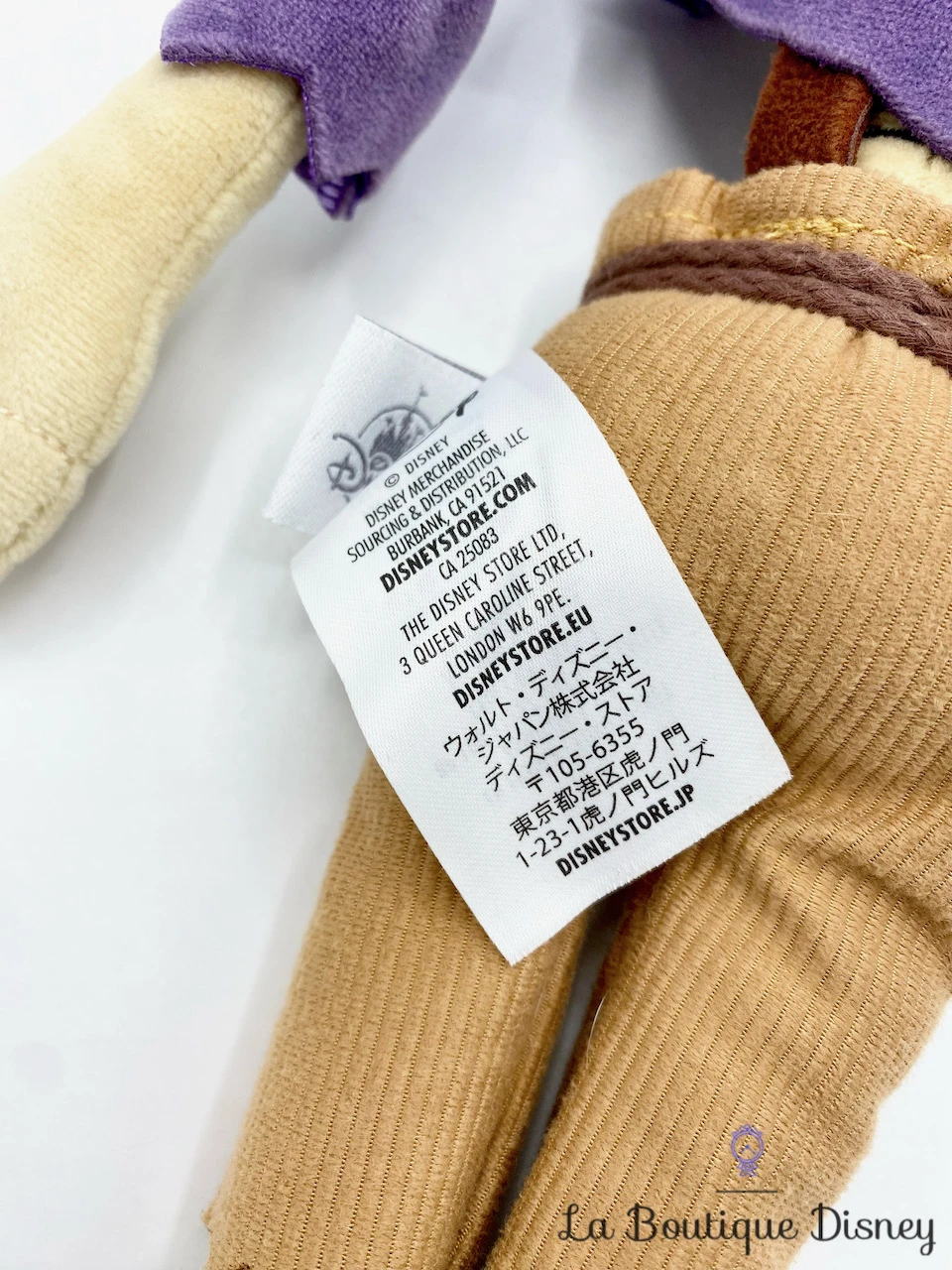 Poupée Chiffon Hector Rivera Coco Disney Store Peluche Squelette 45 Cm 7 Poupée Chiffon Hector Rivera Coco Disney Store Peluche Squelette 45 Cm – Image 5