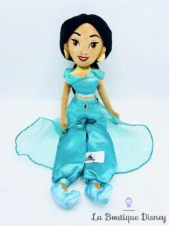 Poupée Chiffon Jasmine Disney Parks 2018 Disneyland Aladdin Peluche Princesse 48 Cm
