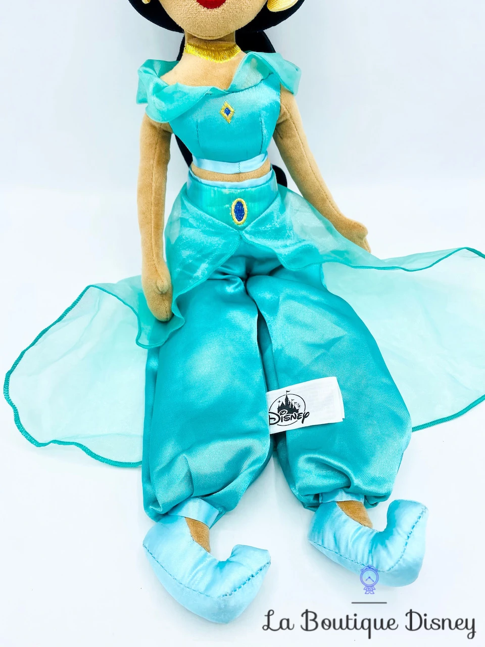 Poupée Chiffon Jasmine Disney Parks 2018 Disneyland Aladdin Peluche Princesse 48 Cm 5 Poupée Chiffon Jasmine Disney Parks 2018 Disneyland Aladdin Peluche Princesse 48 Cm – Image 3