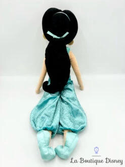 Poupée Chiffon Jasmine Disney Store 2016 Aladdin Peluche Princesse Bleu 54 Cm -Meilleur Jouets Magasin poupee chiffon jasmine disney store aladdin princesse bleu 3