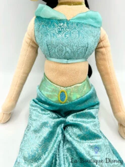 Poupée Chiffon Jasmine Disney Store 2016 Aladdin Peluche Princesse Bleu 54 Cm -Meilleur Jouets Magasin poupee chiffon jasmine disney store aladdin princesse bleu 4