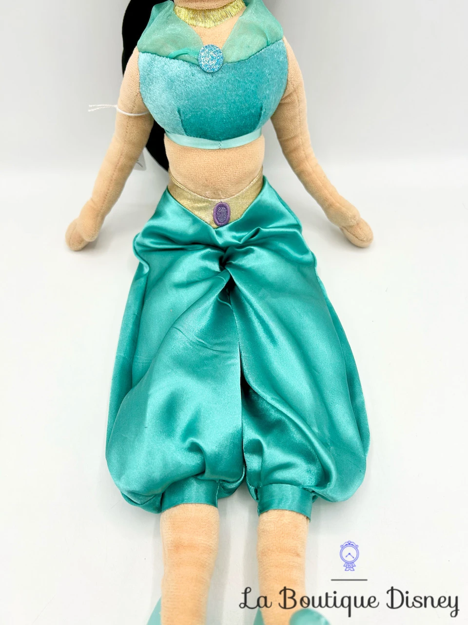 Poupée Chiffon Jasmine Disney Store Aladdin Peluche Princesse Bleu 54 Cm 5 Poupée Chiffon Jasmine Disney Store Aladdin Peluche Princesse Bleu 54 Cm – Image 3