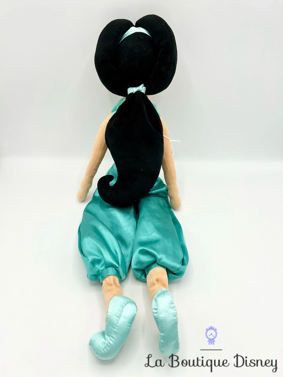 Poupée Chiffon Jasmine Disney Store Aladdin Peluche Princesse Bleu 54 Cm 6 Poupée Chiffon Jasmine Disney Store Aladdin Peluche Princesse Bleu 54 Cm – Image 4