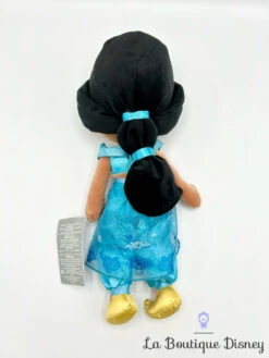 Poupée Chiffon Jasmine Disney Store 2023 ShopDisney Aladdin Peluche Princesse Bleu 38 Cm -Meilleur Jouets Magasin poupee chiffon jasmine recente new disney store aladdin peluche pricnesse 5