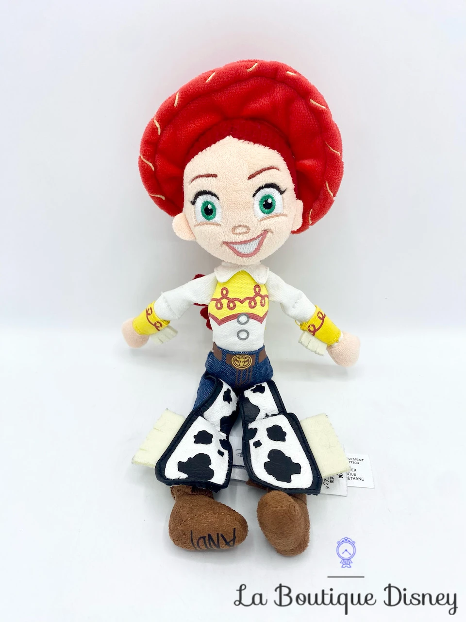Poupée Chiffon Jessie Toy Story Disney Store Peluche Cow Girl Chapeau 28 Cm 3 Poupée Chiffon Jessie Toy Story Disney Store Peluche Cow Girl Chapeau 28 Cm