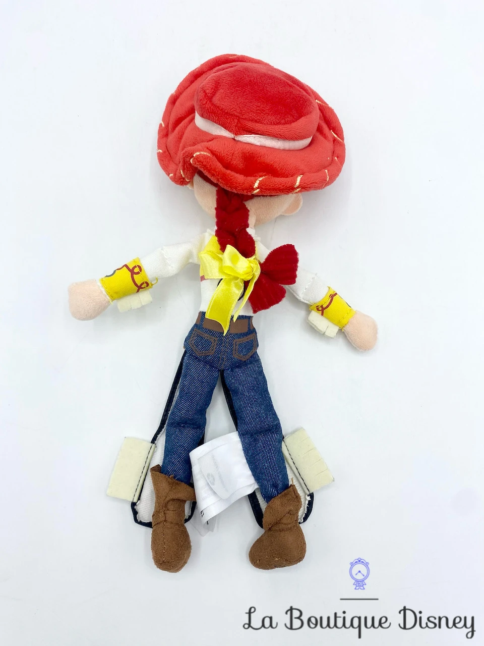 Poupée Chiffon Jessie Toy Story Disney Store Peluche Cow Girl Chapeau 28 Cm 6 Poupée Chiffon Jessie Toy Story Disney Store Peluche Cow Girl Chapeau 28 Cm – Image 4
