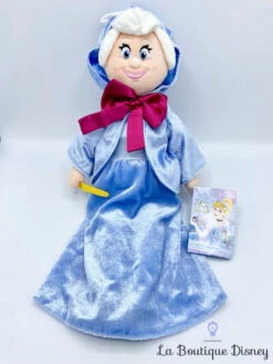 Poupée Chiffon Marraine La Fée Cendrillon 70 ème Anniversaire Disney Parks Peluche 50 Cm