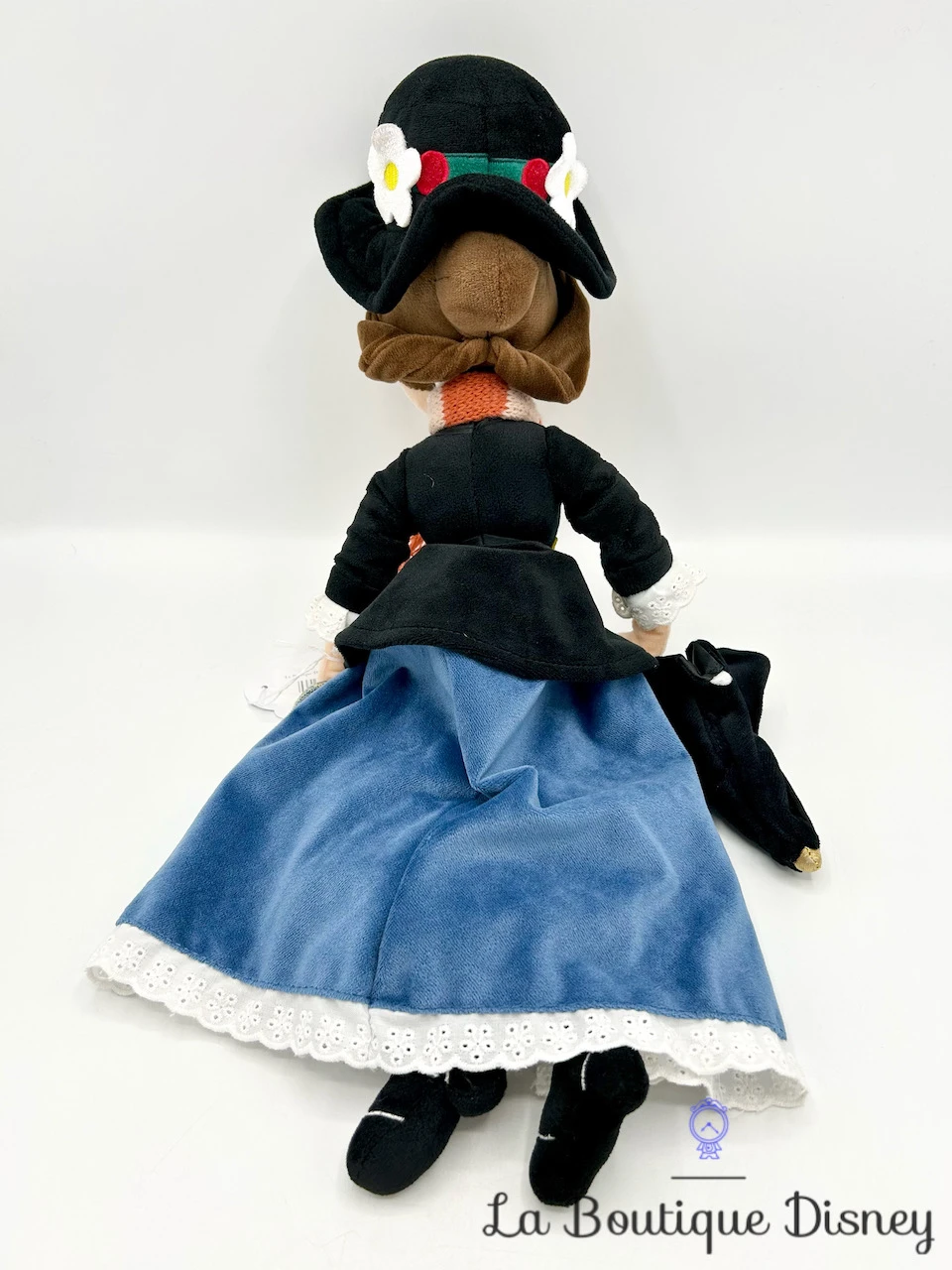 Poupée Chiffon Mary Poppins Disney Parks 2018 Peluche Nounou Nurse Parapluie 48 Cm 7 Poupée Chiffon Mary Poppins Disney Parks 2018 Peluche Nounou Nurse Parapluie 48 Cm – Image 5