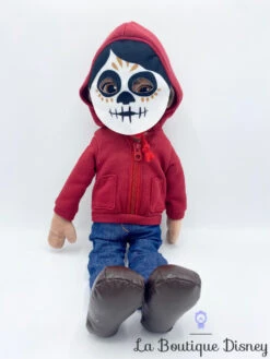 Poupée Chiffon Miguel Coco Disney Parks 2017 Disneyland Peluche Capuche Squelette 52 Cm -Meilleur Jouets Magasin poupee chiffon miguel coco disneyparks disneyland disney peluche garcon veste rouge 6