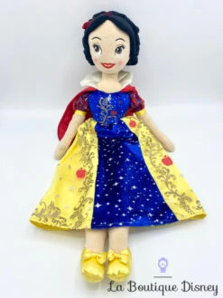Poupée Chiffon Musicale Blanche Neige Disneyland Paris Disney Peluche Princesse Sonore 54 Cm