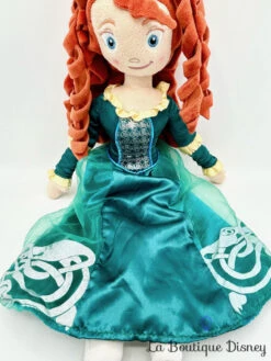 Poupée Chiffon Musicale Mérida Rebelle Disneyland Paris 2018 Disney Peluche Sonore 52 Cm -Meilleur Jouets Magasin poupee chiffon musicale merida rebelle disneyland 2018 disney peluche sonore 1