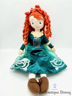 Poupée Chiffon Musicale Mérida Rebelle Disneyland Paris 2018 Disney Peluche Sonore 52 Cm