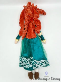 Poupée Chiffon Musicale Mérida Rebelle Disneyland Paris 2018 Disney Peluche Sonore 52 Cm -Meilleur Jouets Magasin poupee chiffon musicale merida rebelle disneyland 2018 disney peluche sonore 6