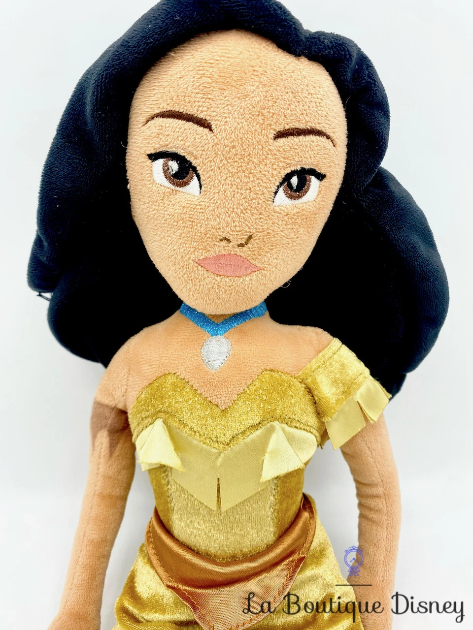 Poupée Chiffon Pocahontas Disney Store Peluche Princesse Indienne 51 Cm 4 Poupée Chiffon Pocahontas Disney Store Peluche Princesse Indienne 51 Cm – Image 2