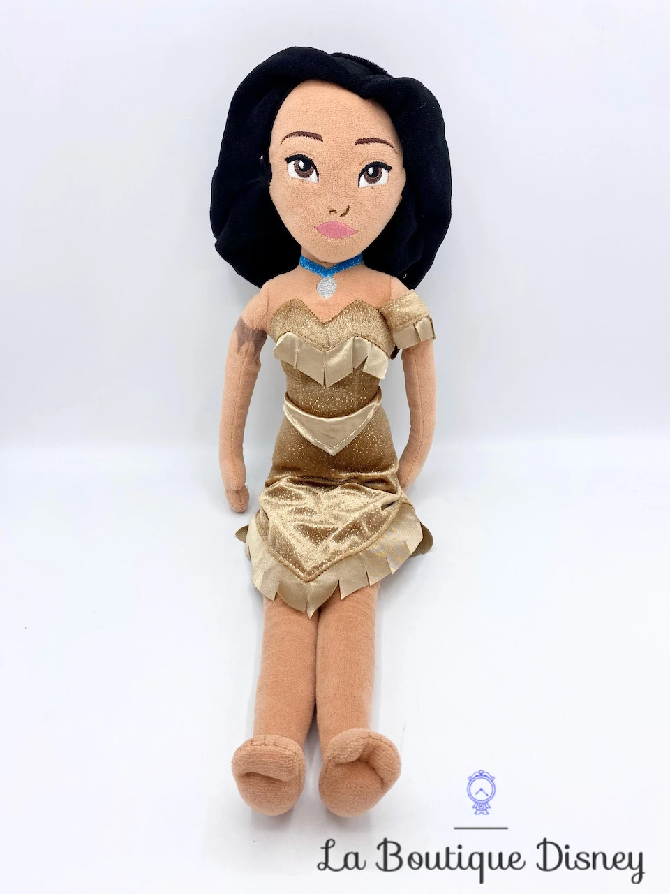 Poupée Chiffon Pocahontas Disney Store Disney Parks Peluche Princesse Indienne 50 Cm 3 Poupée Chiffon Pocahontas Disney Store Disney Parks Peluche Princesse Indienne 50 Cm