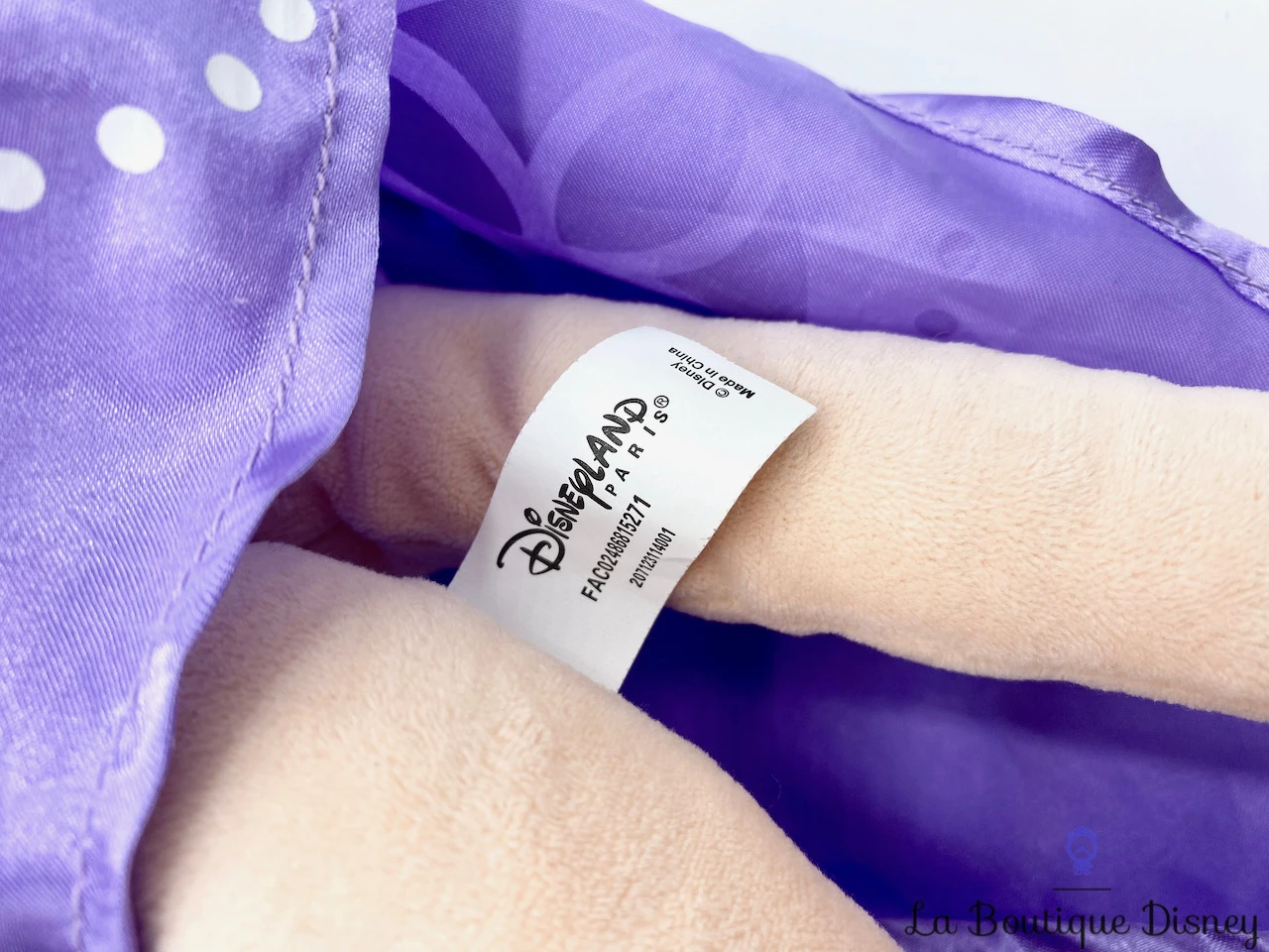 Poupée Chiffon Princesse Sofia Disneyland Paris Disney Peluche Princesse Violet 55 Cm 7 Poupée Chiffon Princesse Sofia Disneyland Paris Disney Peluche Princesse Violet 55 Cm – Image 5