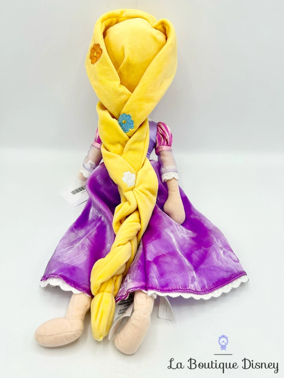 Poupée Chiffon Raiponce Disney Store 2019 Peluche Princesse Robe Violette 48 Cm 6 Poupée Chiffon Raiponce Disney Store 2019 Peluche Princesse Robe Violette 48 Cm – Image 4