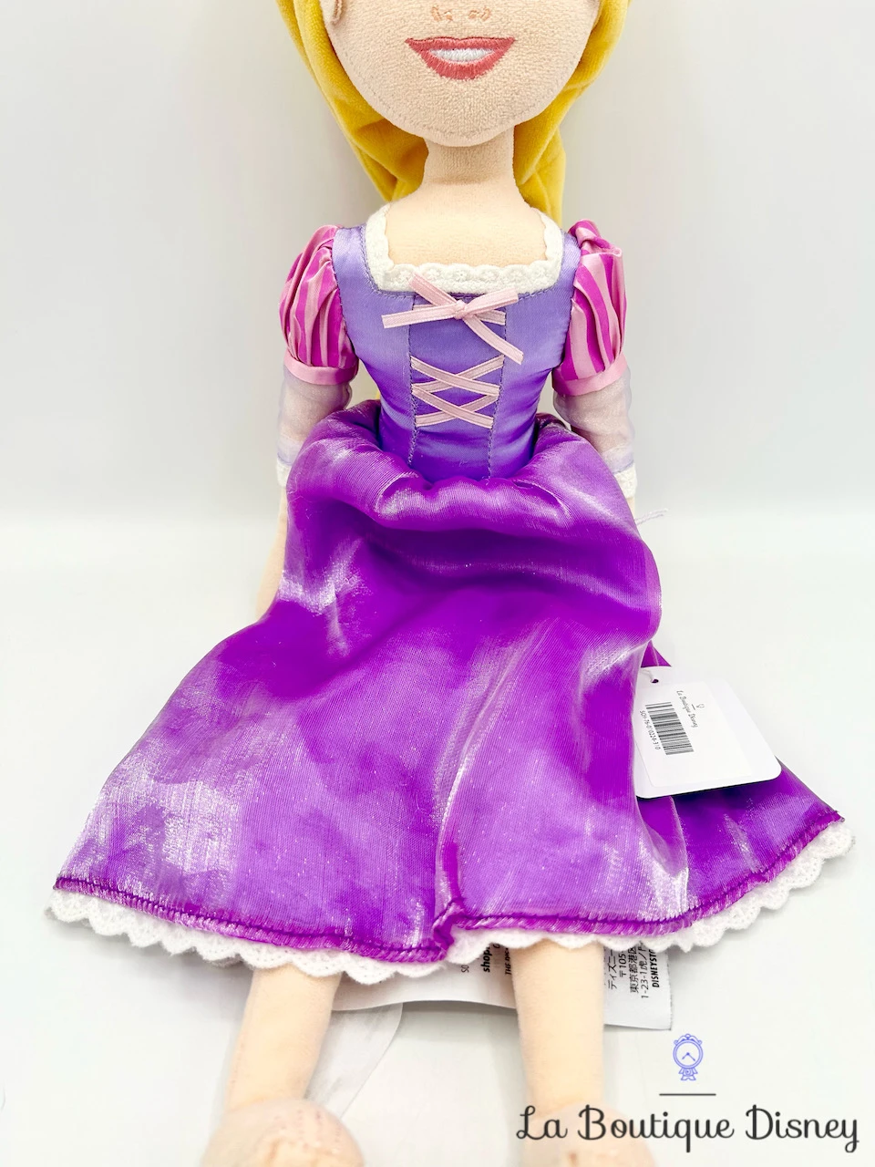 Poupée Chiffon Raiponce Disney Store 2019 Peluche Princesse Robe Violette 48 Cm 5 Poupée Chiffon Raiponce Disney Store 2019 Peluche Princesse Robe Violette 48 Cm – Image 3