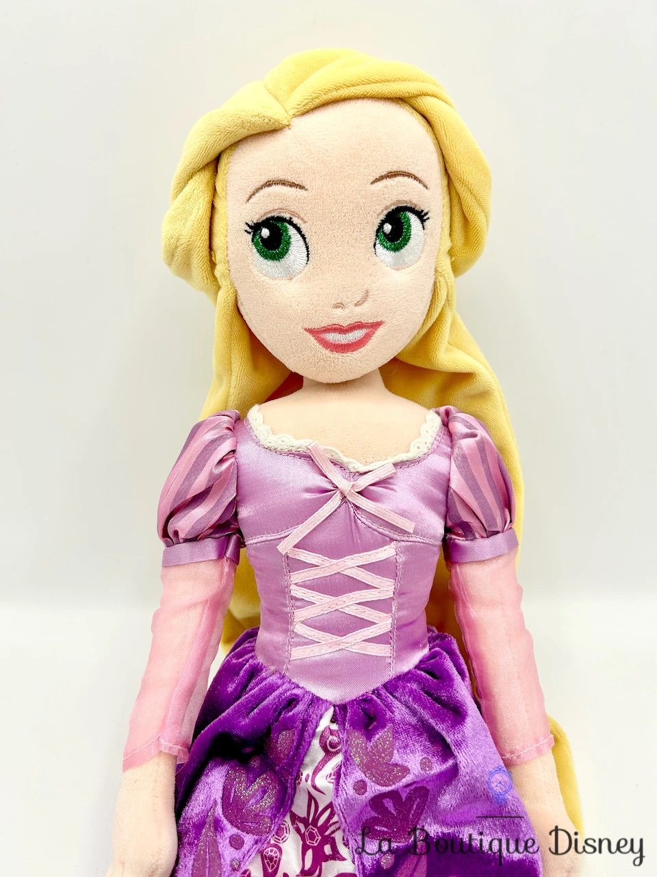 Poupée Chiffon Raiponce Disney Parks 2016 Disneyland Peluche Princesse Violet 51 Cm 4 Poupée Chiffon Raiponce Disney Parks 2016 Disneyland Peluche Princesse Violet 51 Cm – Image 2
