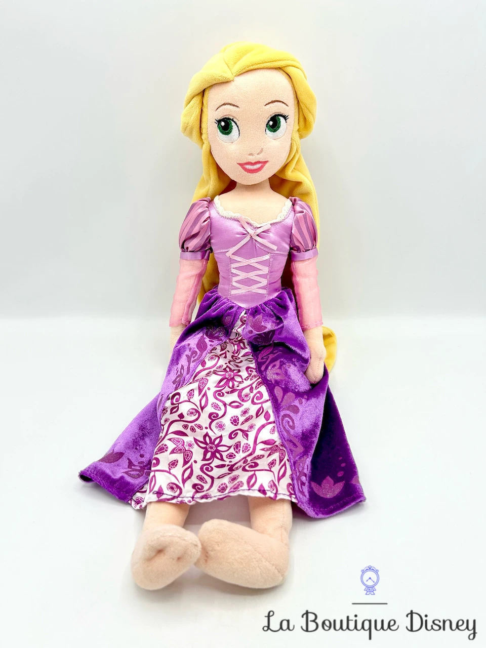 Poupée Chiffon Raiponce Disney Parks 2016 Disneyland Peluche Princesse Violet 51 Cm 3 Poupée Chiffon Raiponce Disney Parks 2016 Disneyland Peluche Princesse Violet 51 Cm
