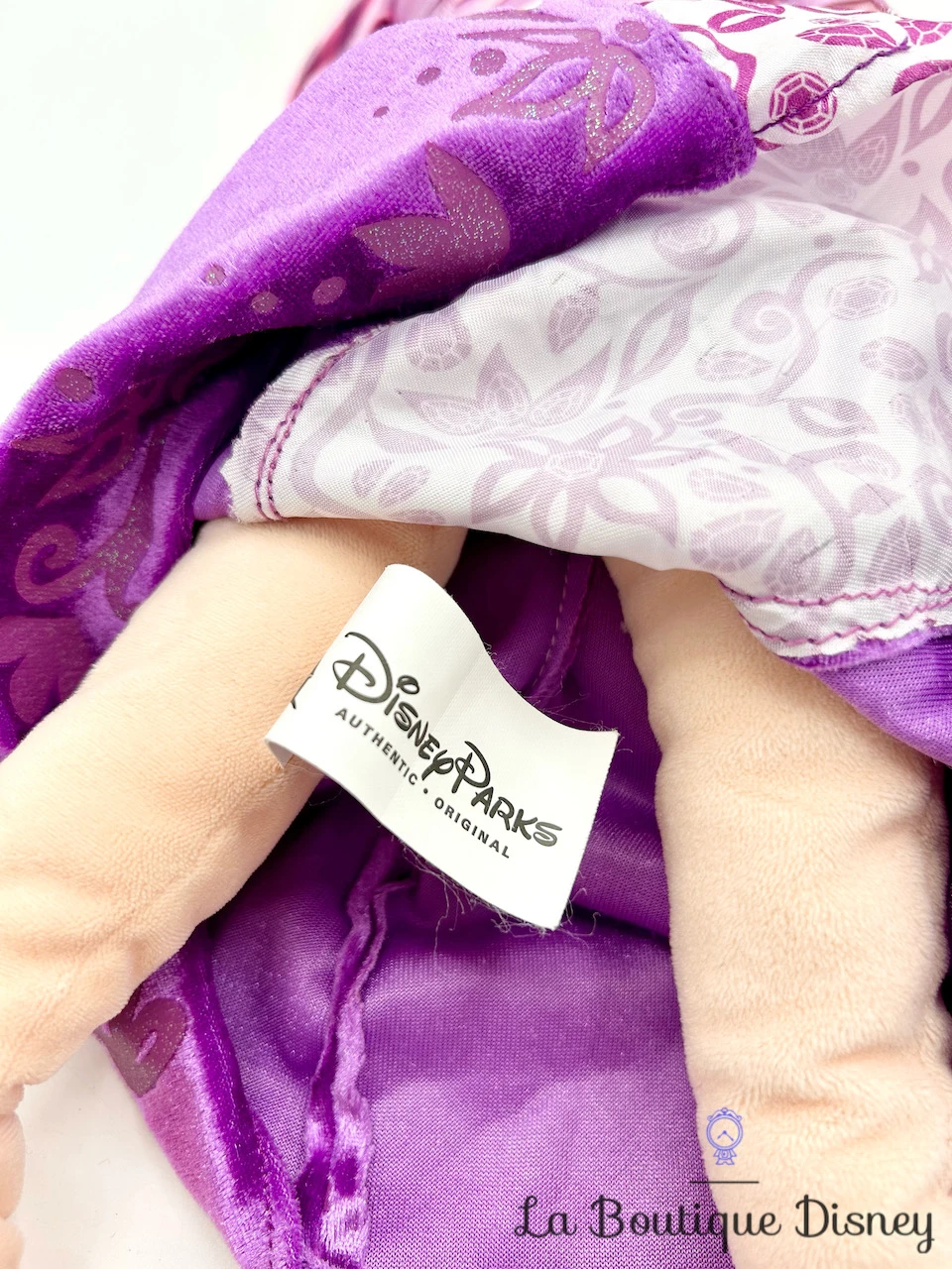 Poupée Chiffon Raiponce Disney Parks 2016 Disneyland Peluche Princesse Violet 51 Cm 7 Poupée Chiffon Raiponce Disney Parks 2016 Disneyland Peluche Princesse Violet 51 Cm – Image 5