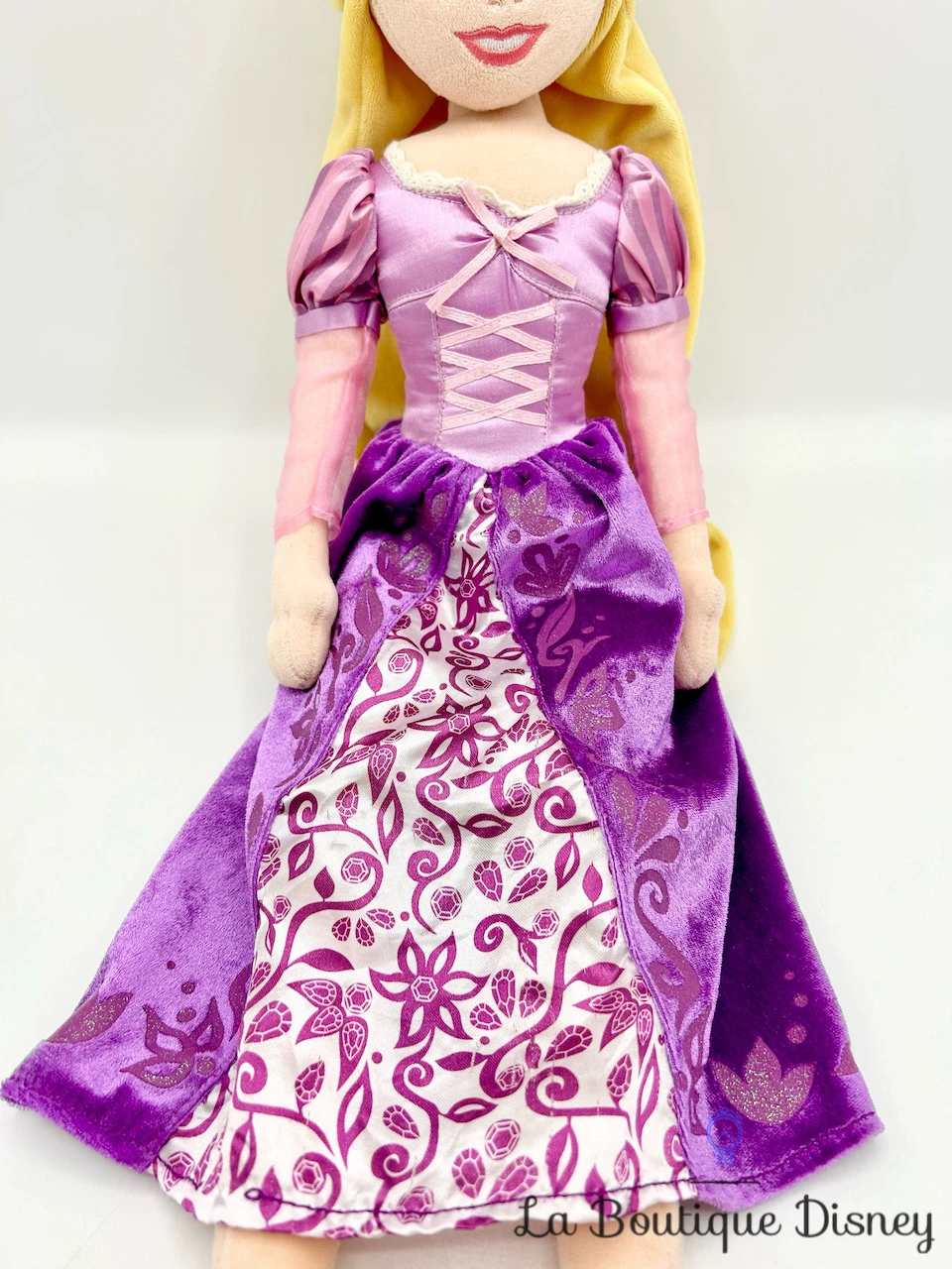 Poupée Chiffon Raiponce Disney Parks 2016 Disneyland Peluche Princesse Violet 51 Cm 5 Poupée Chiffon Raiponce Disney Parks 2016 Disneyland Peluche Princesse Violet 51 Cm – Image 3