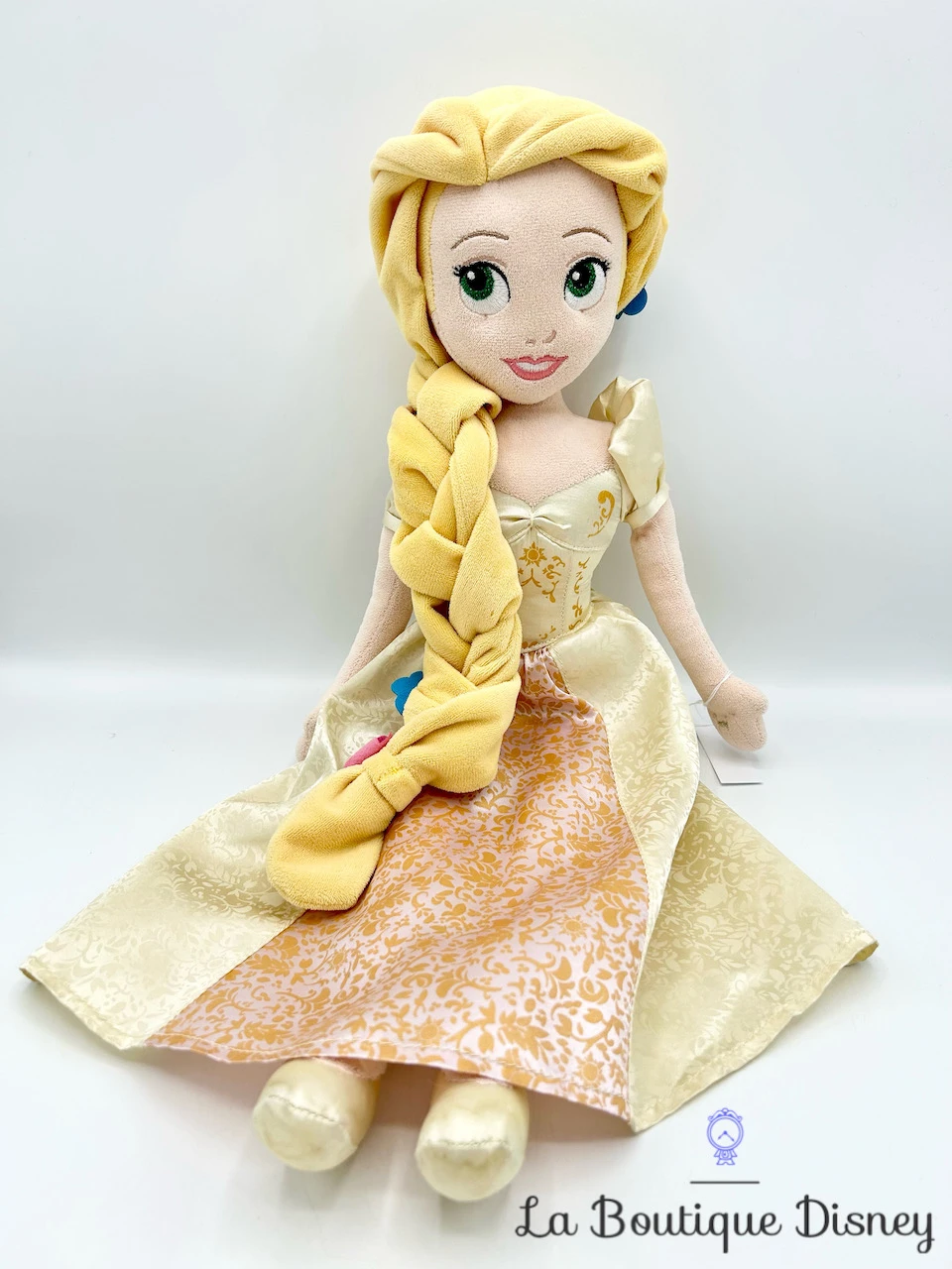 Poupée Chiffon Raiponce Mariée Disney Store 2016 Peluche Princesse Mariage Fleurs 55 Cm 3 Poupée Chiffon Raiponce Mariée Disney Store 2016 Peluche Princesse Mariage Fleurs 55 Cm