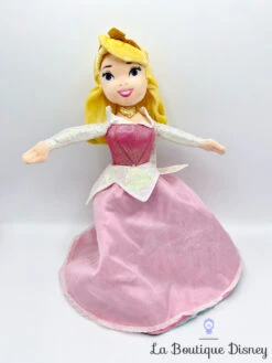 Poupée Chiffon Réversible Aurore Ariel Walt Disney World Disneyland Resort USA Peluche Princesses Double 40 Cm -Meilleur Jouets Magasin poupee chiffon reversible ariel aurore walt disney world disneyland resort usa la petite sirene belle au bois dormant peluche 12