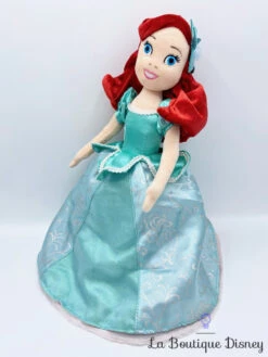 Poupée Chiffon Réversible Aurore Ariel Walt Disney World Disneyland Resort USA Peluche Princesses Double 40 Cm -Meilleur Jouets Magasin poupee chiffon reversible ariel aurore walt disney world disneyland resort usa la petite sirene belle au bois dormant peluche 14
