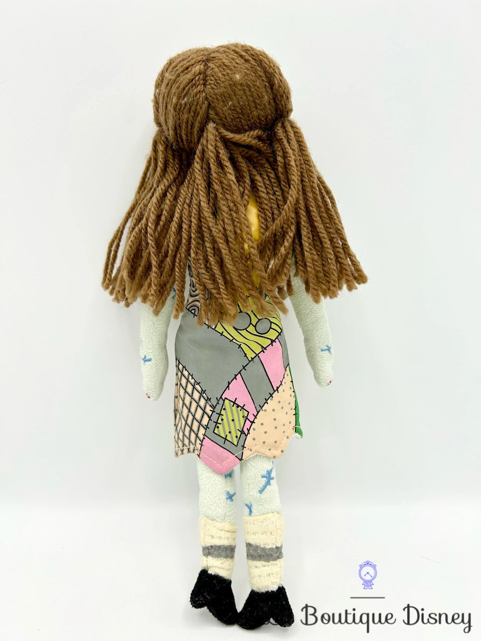 Poupée Chiffon Sally Disney Store Peluche L'étrange Noël De Mr Jack Vintage 28 Cm 5 Poupée Chiffon Sally Disney Store Peluche L'étrange Noël De Mr Jack Vintage 28 Cm – Image 3