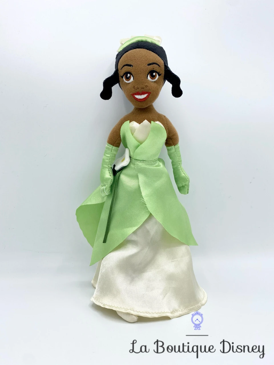 Poupée Chiffon Tiana La Princesse Et La Grenouille Disneyland Paris Peluche Disney 32 Cm 3 Poupée Chiffon Tiana La Princesse Et La Grenouille Disneyland Paris Peluche Disney 32 Cm