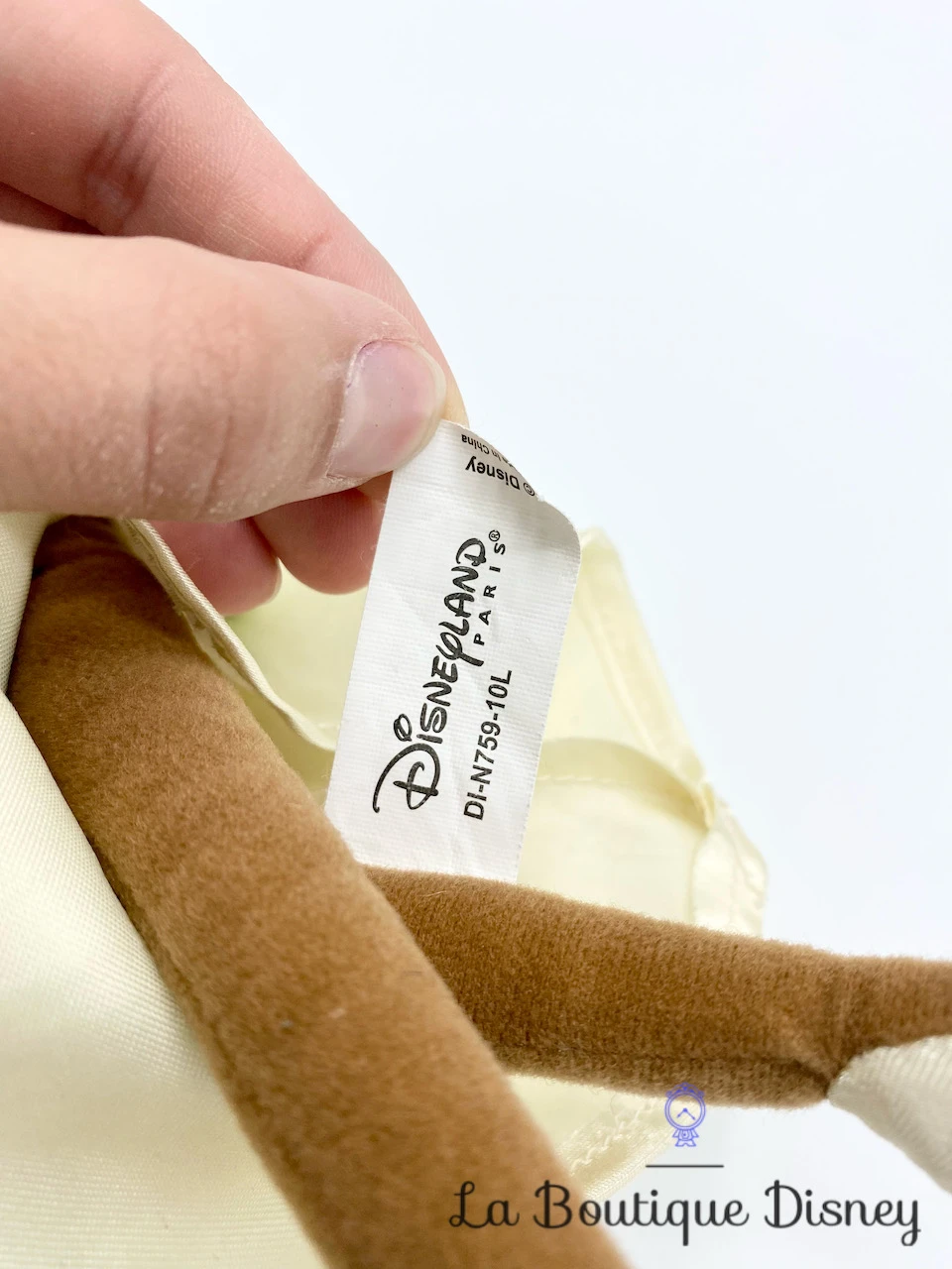 Poupée Chiffon Tiana La Princesse Et La Grenouille Disneyland Paris Peluche Disney 32 Cm 6 Poupée Chiffon Tiana La Princesse Et La Grenouille Disneyland Paris Peluche Disney 32 Cm – Image 4