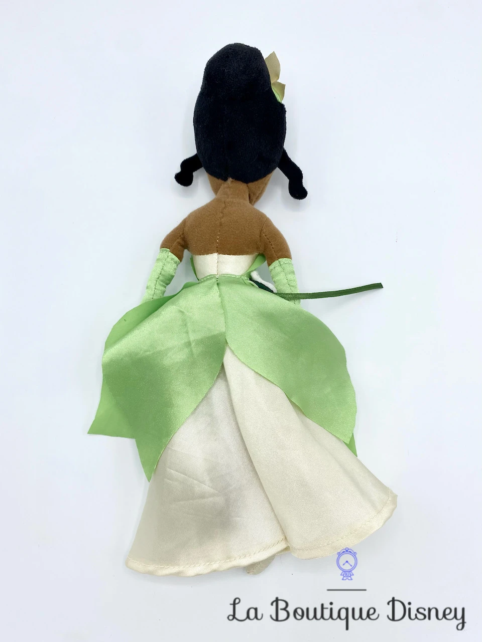 Poupée Chiffon Tiana La Princesse Et La Grenouille Disneyland Paris Peluche Disney 32 Cm 5 Poupée Chiffon Tiana La Princesse Et La Grenouille Disneyland Paris Peluche Disney 32 Cm – Image 3