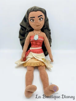 Poupée Chiffon Vaiana Disney Store Disneyland Peluche Princesse 50 Cm