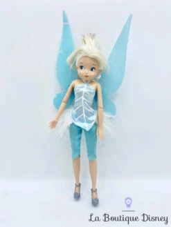 Poupée Cristal Disney Store 2012 Clochette Et Le Secret Des Fées Bleu Fairies 25 Cm