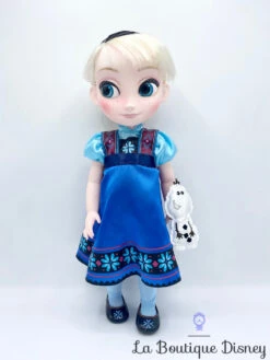 Poupée Elsa La Reine Des Neiges Animators Collection V2 Disney Store 2014 Princesse 40 Cm
