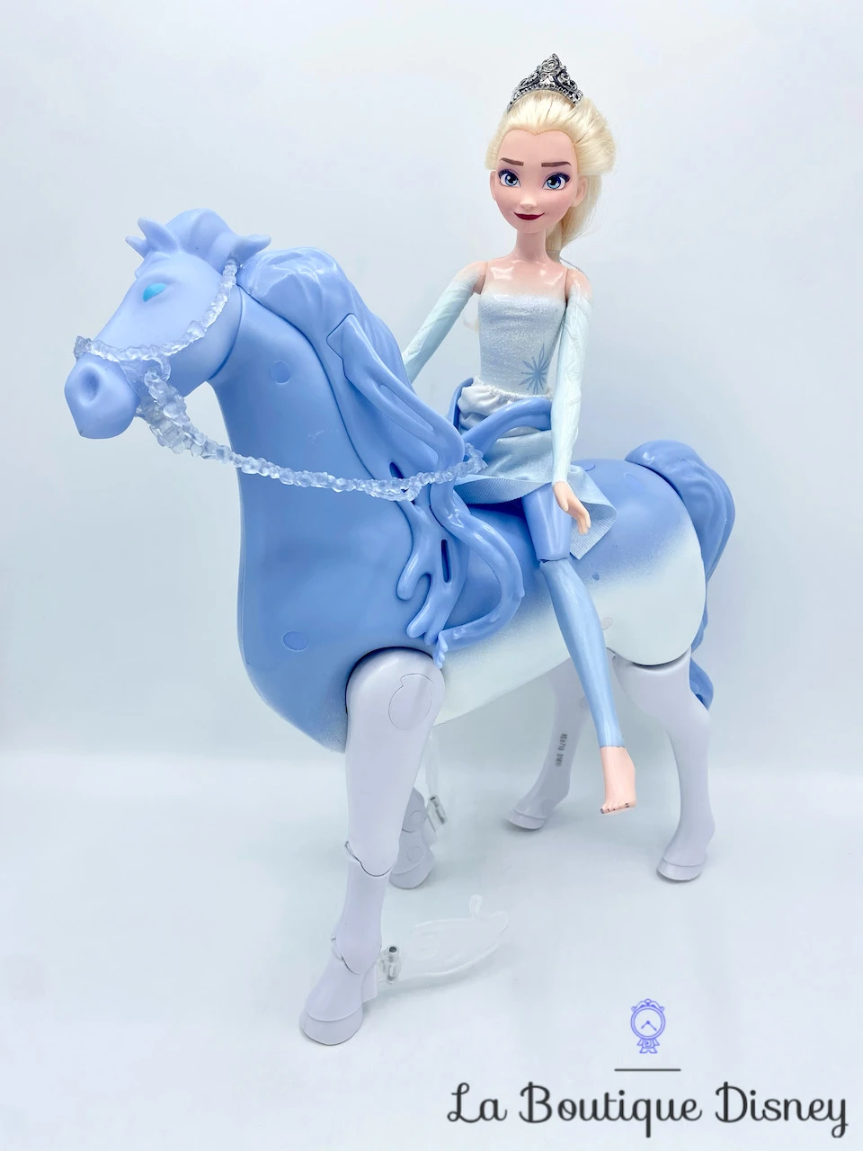 Poupée Elsa Et Cheval Nokk La Reine Des Neiges 2 Disney Hasbro 2020 Bleu 30 Cm 3 Poupée Elsa Et Cheval Nokk La Reine Des Neiges 2 Disney Hasbro 2020 Bleu 30 Cm
