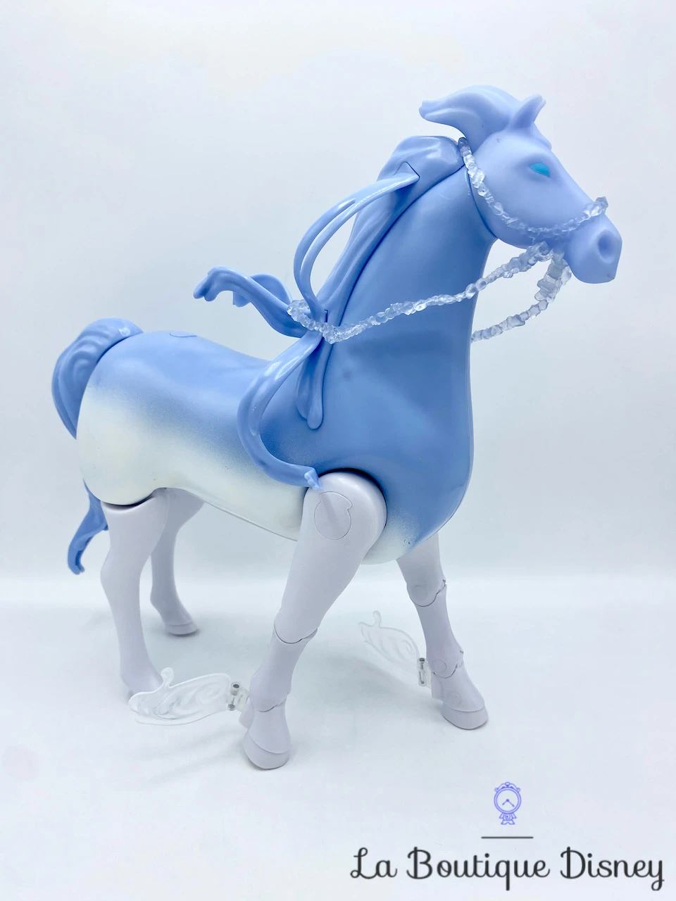 Poupée Elsa Et Cheval Nokk La Reine Des Neiges 2 Disney Hasbro 2020 Bleu 30 Cm 4 Poupée Elsa Et Cheval Nokk La Reine Des Neiges 2 Disney Hasbro 2020 Bleu 30 Cm – Image 2