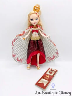 Poupée Ever After High Apple White Le Jour De L'héritage Blond Rouge 28 Cm