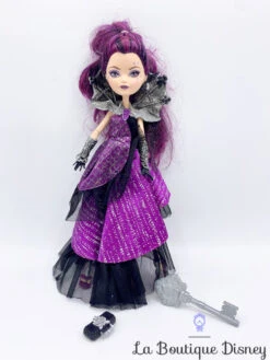 Poupée Ever After High Raven Queen Bal De La Destinée Violet Noir 28 Cm